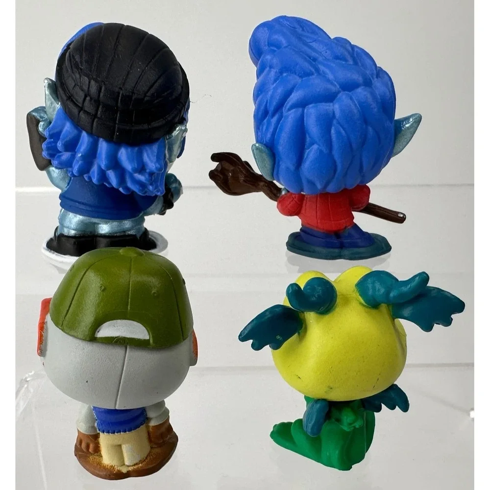 Disney Doorables Pixar Onward Series 12 Lot of 4  Blazey Fournaise Brasita NEW‎